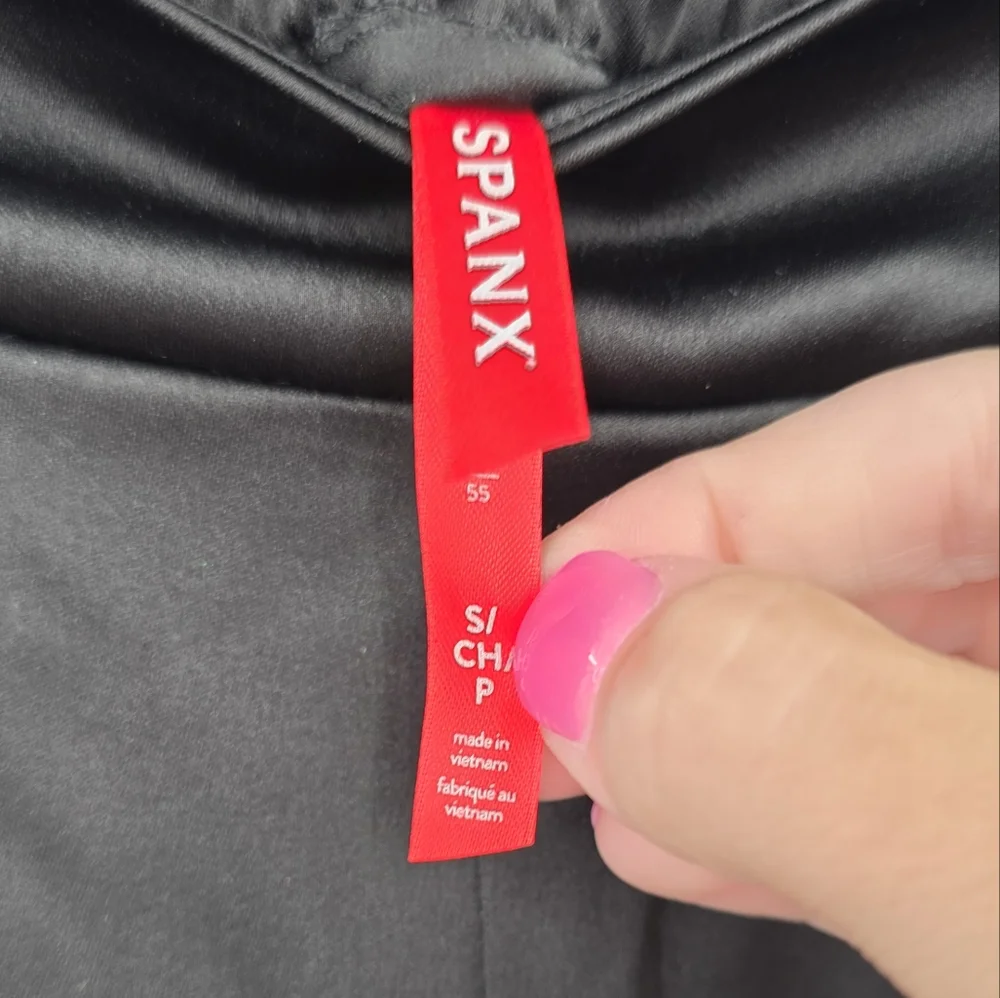 Spanx Black Joggers‎ Small